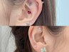 【ペア割】耳ツボジュエリー¥3850→¥2980＋セルフ用ジュエリー4個プレゼント