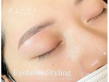 アイラッシュサロン ブラン 明石ビブレ店(Eyelash Salon Blanc)/眉毛スタイリング・アイブロウ