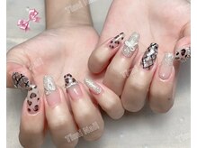テイミイネイル(Timi Nail)/長さだし持ち込みデザイン