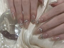 テネル 横浜(tener)/>>ちゅるんきらきらネイル♪