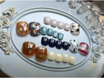 ネイルサロン バハル(Bahar)/2月　フット定額