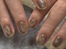 鉱石ニュアンスネイル 新宿