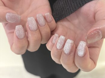 サンジュウヨン(34)/マグネットネイル パラジェル