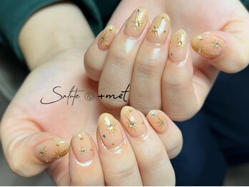 タスメット(+met)/～ステラグロウネイル～