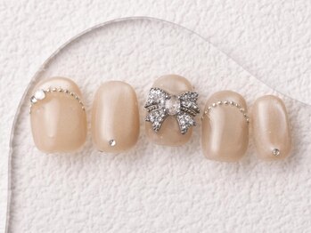 ベージュマグ×フレンチ