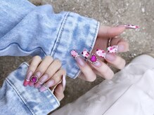 nailsalon amore 心斎橋店【長さだし/持ち込み/スカルプ/フィルイン/定額】の雰囲気(痛ネイルや3Dキャラパーツもオーダー受付ております♪)