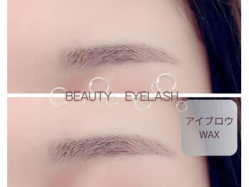 ビューティーアイラッシュ 川口店/眉WAX脱毛