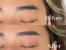 プラチナ 表参道(PLATINA)/メンズアイブロウ