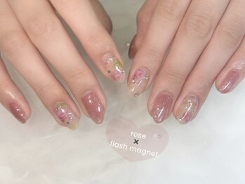 ソル(Sol)/フラワーネイル