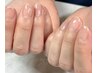 【HAND】お爪の保護にも◎クリアネイル￥4,000
