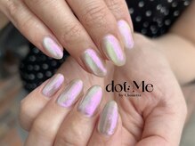 ドットミーバイシュエット(dot Me by chouette)/マグネットにオーロラパウダー