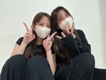 リルの雰囲気（スタッフの私達にお任せください！スタッフは３人います♪）