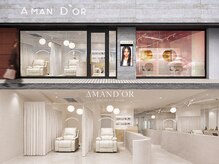 アマンドール 名駅(AmanD'or)の雰囲気（名駅徒歩5分◇全席半個室/路面店【韓国式まつげパーマ/眉毛】）