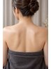 【背中ニキビ・ざらつき/5週以内来店】背中と上腕のダクトピールボディ×LED