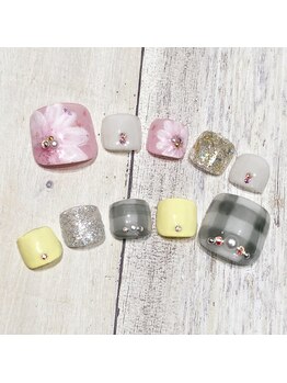 アールドヴィーヴル 富山(Ar de vivre)/定額フットネイル☆