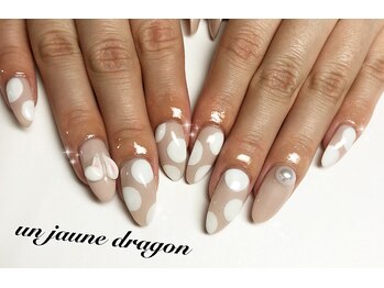 アン ジョーヌドラゴ/3D☆ふわふわネイル