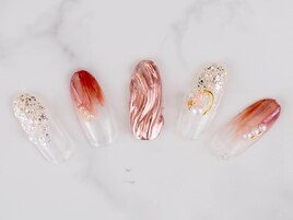 定額アートネイル