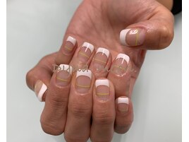 フレンチネイル☆パラジェル使用