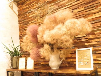 ラウムネイル(Raum Nail)/半個室の落ち着いた空間♪