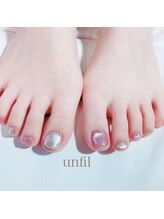 アンフィルルーム(unfil room)/マグネットフットネイル