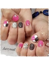 ジュリーネイル 所沢店/ブロッキングネイル