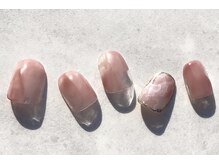 ネイルデコ(nail DECO)/冬ネイル