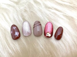 定額バレンタインデザイン