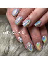 ネイルズリアル 倉敷(nail's RE.A.L)/ユニコーンネイル