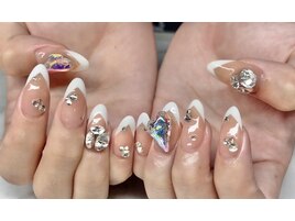 Vフレンチ☆長さ出し