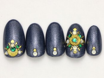 ハーティーネイル hearty nail 溝の口店/定額デザイン￥16000