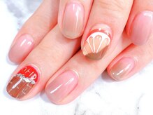 カノンネイル(canon.nail)/ワンポイントチョコ