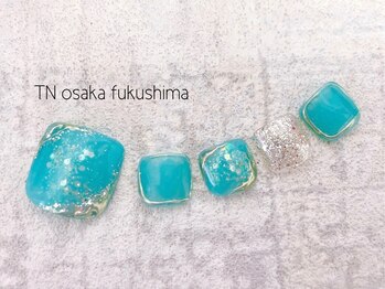 ティーエヌ 大阪福島店/FOOT　デザイン定額 【Cコース】