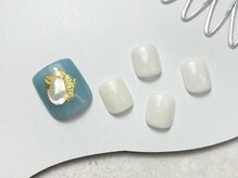 リリ(Rili)/ニュアンスFOOT☆親指アート付