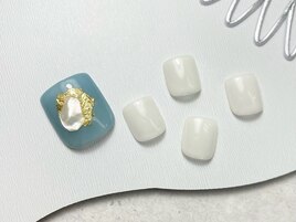 ニュアンスFOOT☆親指アート付