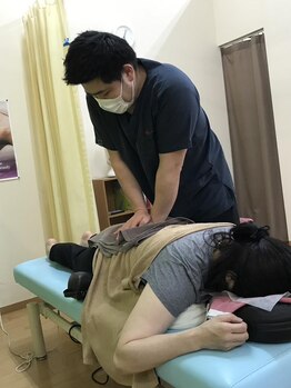接骨院・整骨院で施術を受けたい