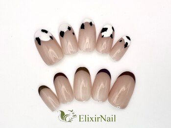 エリクサーネイル 池袋(Elixir Nail)/定額b カジュアル/クーポン使用