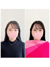 アンドチャーム(&charm)/パーソナルカラー診断＋メイク