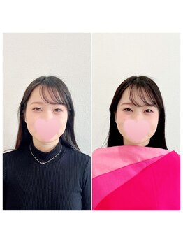 アンドチャーム(&charm)/パーソナルカラー診断＋メイク