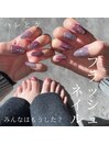 大人気フラッシュネイル