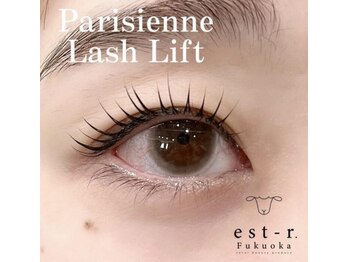 エストアール 博多口店(est-r.)/#パリジェンヌ▽ストレート