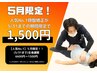 【人気No.1】５月限定！！ (5/31まで)全身調整 6600円→1500円