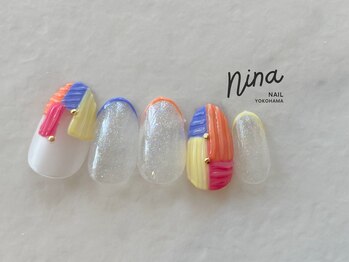 フィリス 横浜店(PHYLIS)/#ブロックネイル