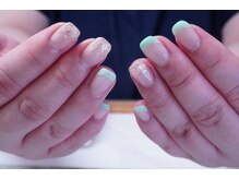 プチリリィ(Petit Lily)/シェルとグリーンで爽やかに