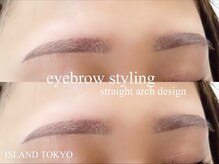 アイランド トーキョー(ISLAND TOKYO)/美眉毛スタイリング