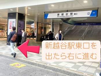 シーンスタジオ 新越谷店(SSIN STUDIO)/道案内1 眉毛/まつげパーマ