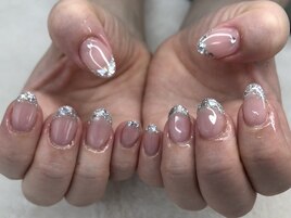 シルバーガラスフレンチ