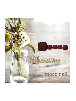 モコネイル(moco nail)/【フット】ワンカラー