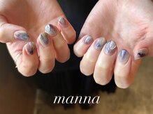 マンナネイル(manna nail)/autumn design