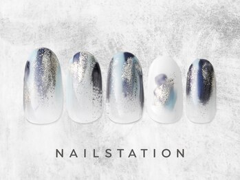 ネイルステーション ルミネ荻窪店(NAIL STATION)/ニュアンスネイル／パラジェル
