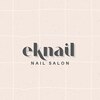 イーケーネイル(ek nail)のお店ロゴ